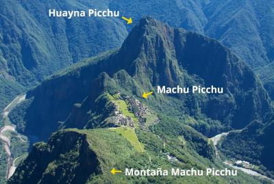 Boleto a Machu Picchu y Montaña  Boleto a Machu Picchu y Montaña