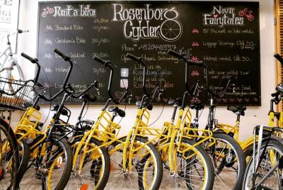 Alquiler de bicicletas en Copenhague / Bicicleta estándar las 24 horas