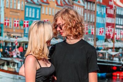 Sesión de fotos por los lugares emblemáticos de Copenhague