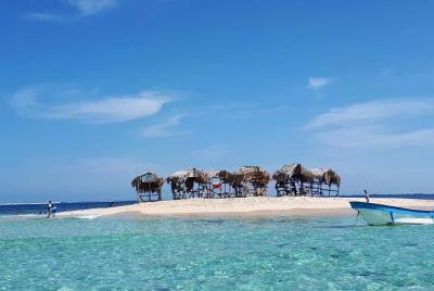 Cayo Arena, visita a una isla paradisiaca Cayo Arena, visita a una isla paradisiaca