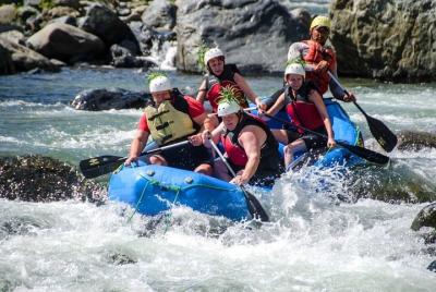 Rafting en aguas bravas en Jarabacoa