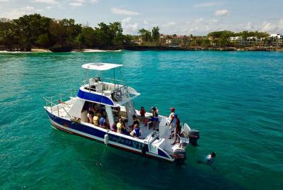 Fascinante paseo en barco con esnórquel en la bahía de Sosua Fascinante paseo en barco con esnórquel en la bahía de Sosua