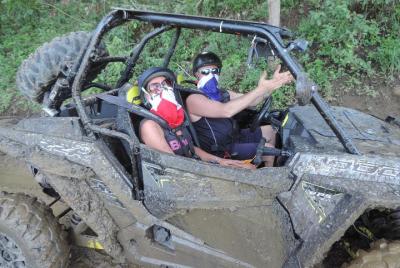 Puerto Plata: cascadas de Damajagua + cabalgata (TOP2IN1)