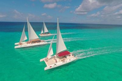 12hrs Sightseeing Tours in Saona Catamaran with lunch