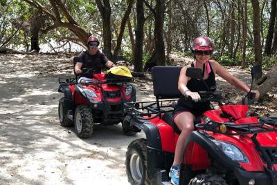 XDream Adventure: Cascadas de Damajagua, ATV, tirolesas, paseos a caballo y piscina