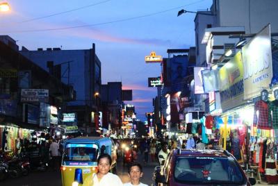Tour mágico de los mercados de Pondicherry