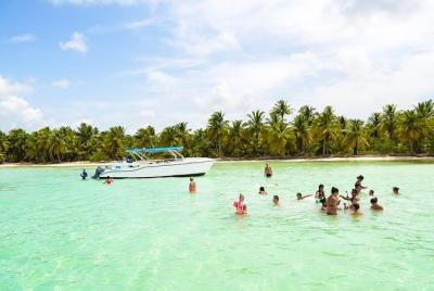 Excursión de un día a la isla Saona Bayahibe
