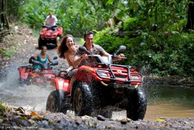 Discovery Package Saona Island & ATV Desde Punta Cana
