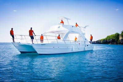 Tour privado en barco por la isla Catalina