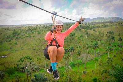 Excursión en tirolina a Punta Cana 