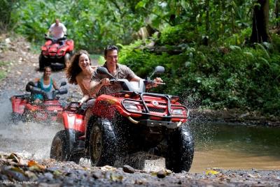 ATV Tour + Breef Safari + River Cave y Macao Beach