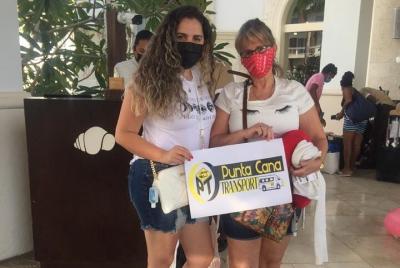 Traslado privado de ida y vuelta desde el aeropuerto de Punta Cana.