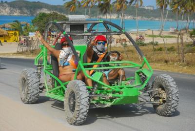 Tour de aventura en buggy con playa pública y cueva