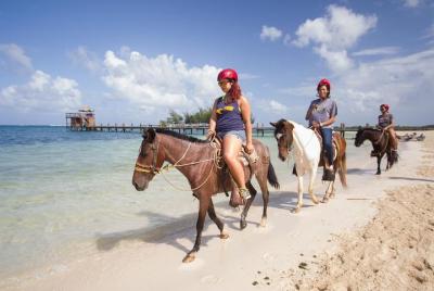 Cabalgata en la playa de Punta Cana (dos horas)