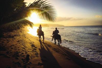 Excursión a caballo al atardecer desde Punta Cana