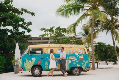 Sesión privada de fotografía de vacaciones con fotógrafo en Punta Cana