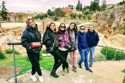 Visita turística privada con todo incluido a Baalbek, Anjar y Ksara Visita turística privada con todo incluido a Baalbek, Anjar y Ksara