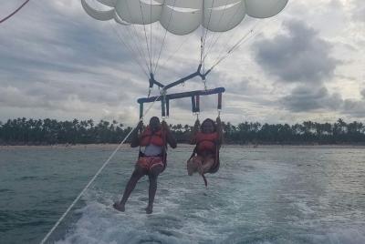 Paravelismo en Punta Cana