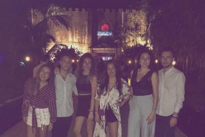 Imagine Disco en la cueva