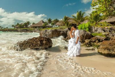 Sesión de fotos en Cap Cana