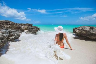Sesión de fotos profesional en la isla Saona (excursión privada de un día)
