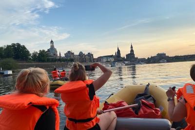 Alquiler de botes inflables en Dresde
