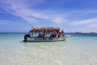 Experiencia en barco con fondo de cristal de 4 horas en Punta Cana