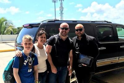 Desde y hacia el aeropuerto de Punta Cana (PUJ) <=> Cuatro puntos, The Westin PC Club Med