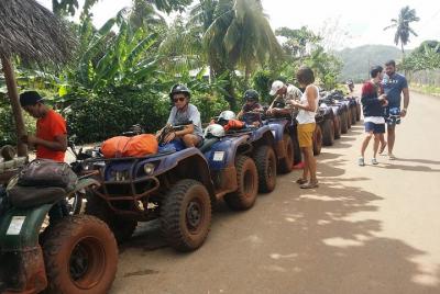 Aventuras puras, en ATV ven y disfruta con nosotros la belleza de Samana Dom Rep