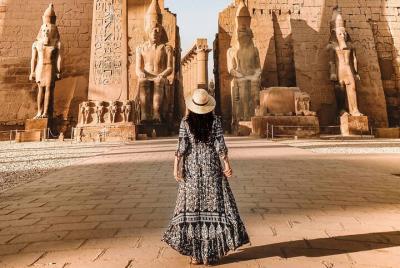 Tour privado a Luxor desde Asuán visitando lo mejor de la ciudad de Luxor