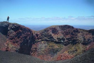 Excursión de un día de caminata al volcán Sierra Negra Galápagos