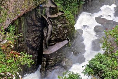 Baños de día completo desde Quito - 