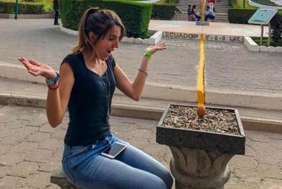 Excursión a Mitad del Mundo en autobús de dos pisos con todas las