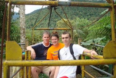 Transporte directo a Mindo