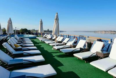 Crucero de 4 días por el Nilo, Asuán, Luxor, Abu Simbel y tren dormitorio, viaje redondo desde El Cairo