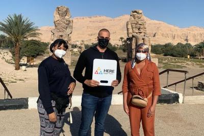 Increíble día completo en Luxor destaca los bancos del este y oes