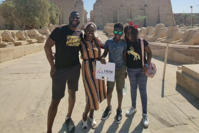 Tour privado guiado de un día a Luxor desde Hurghada. Tour privado guiado de un día a Luxor desde Hurghada.
