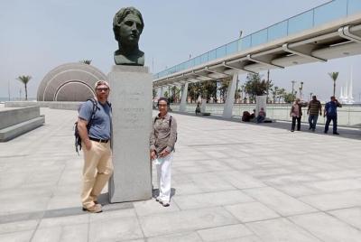 Tour privado de Alejandría con egiptología desde los hoteles de A