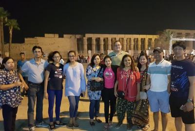 Excursión de un día a Luxor desde Hurghada con recogida en el hot