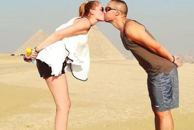 Excursión privada de medio día a las pirámides de Giza y la gran 