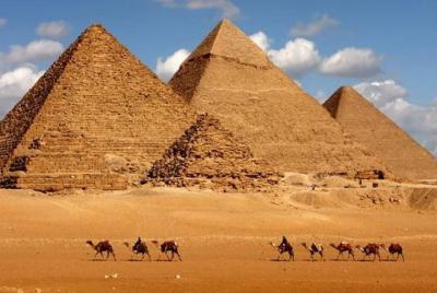Excursión de un día a El Cairo desde Hurghada en autobús