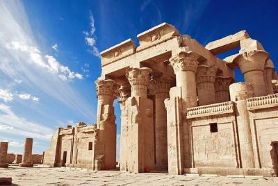 Excursión privada de un día a los templos de Kom Ombo y Edfu desd
