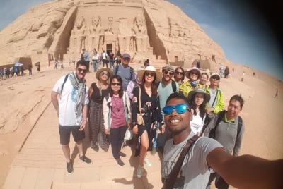 Visita guiada privada a los templos de Abu Simbel desde Asuán en 