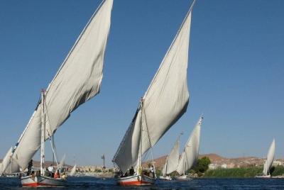 Excursión a Asuán en Felucca