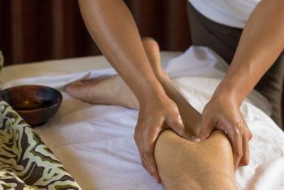 Liberación miofascial para relajar los músculos tensos