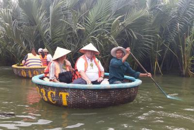 Cam Thanh Basket Boat Tour y clase de cocina Cam Thanh Basket Boat Tour y clase de cocina