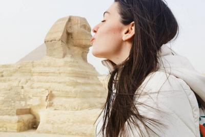 Excursión privada de un día a las pirámides de Giza con paseo en 