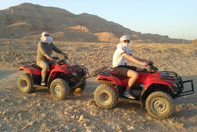 Excursiones de safari en quad por la mañana o al atardecer en el 