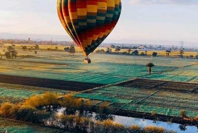 Paseos en globo aerostático, Kings Valley y más, navegación en fa