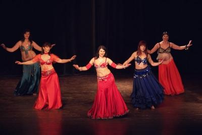 Noche oriental con banda oriental